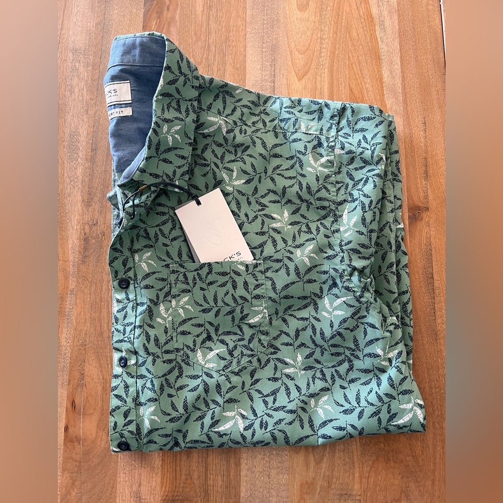 NWT Jack’s short sleeve shirt